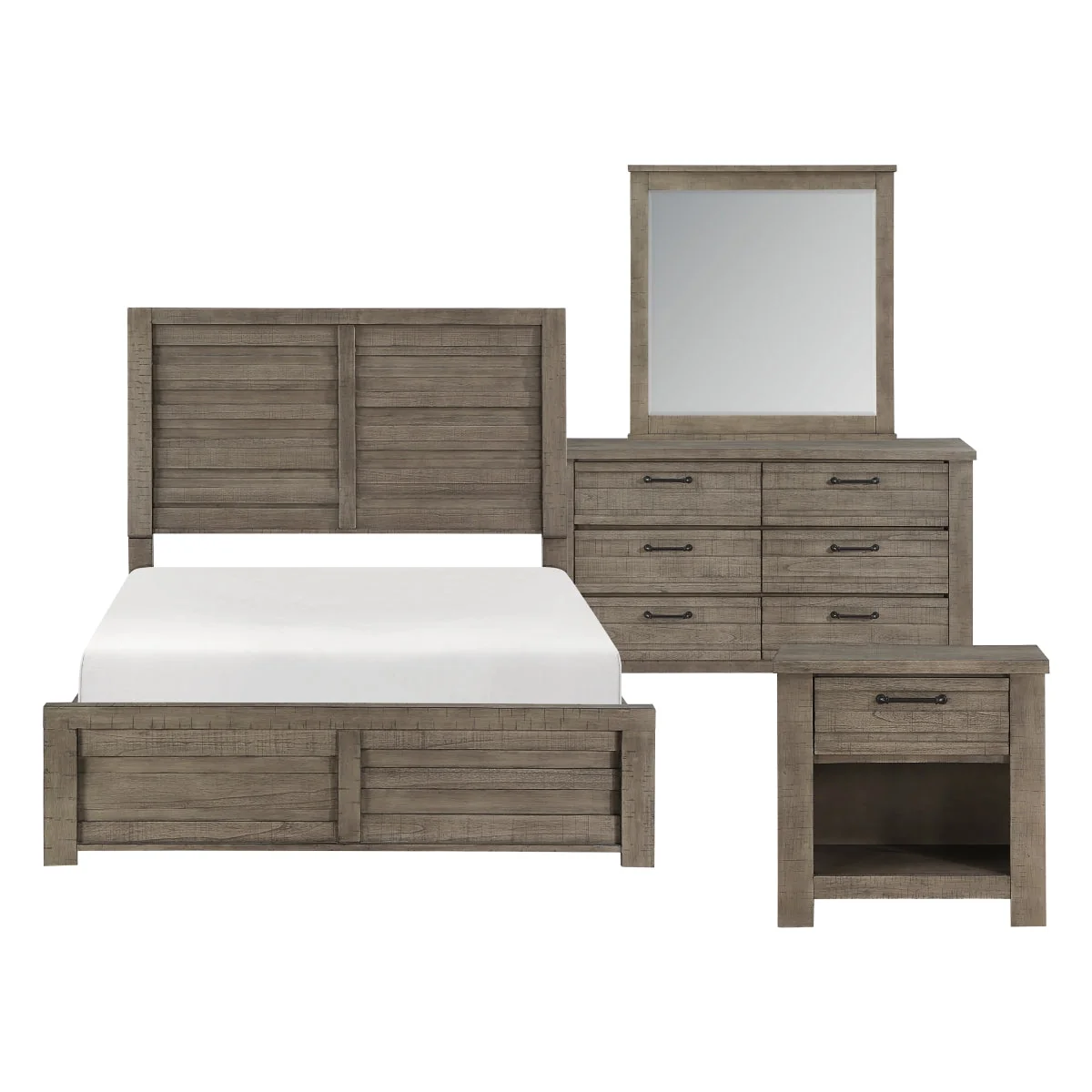 Longview 4 & 5 Piece Bed Set