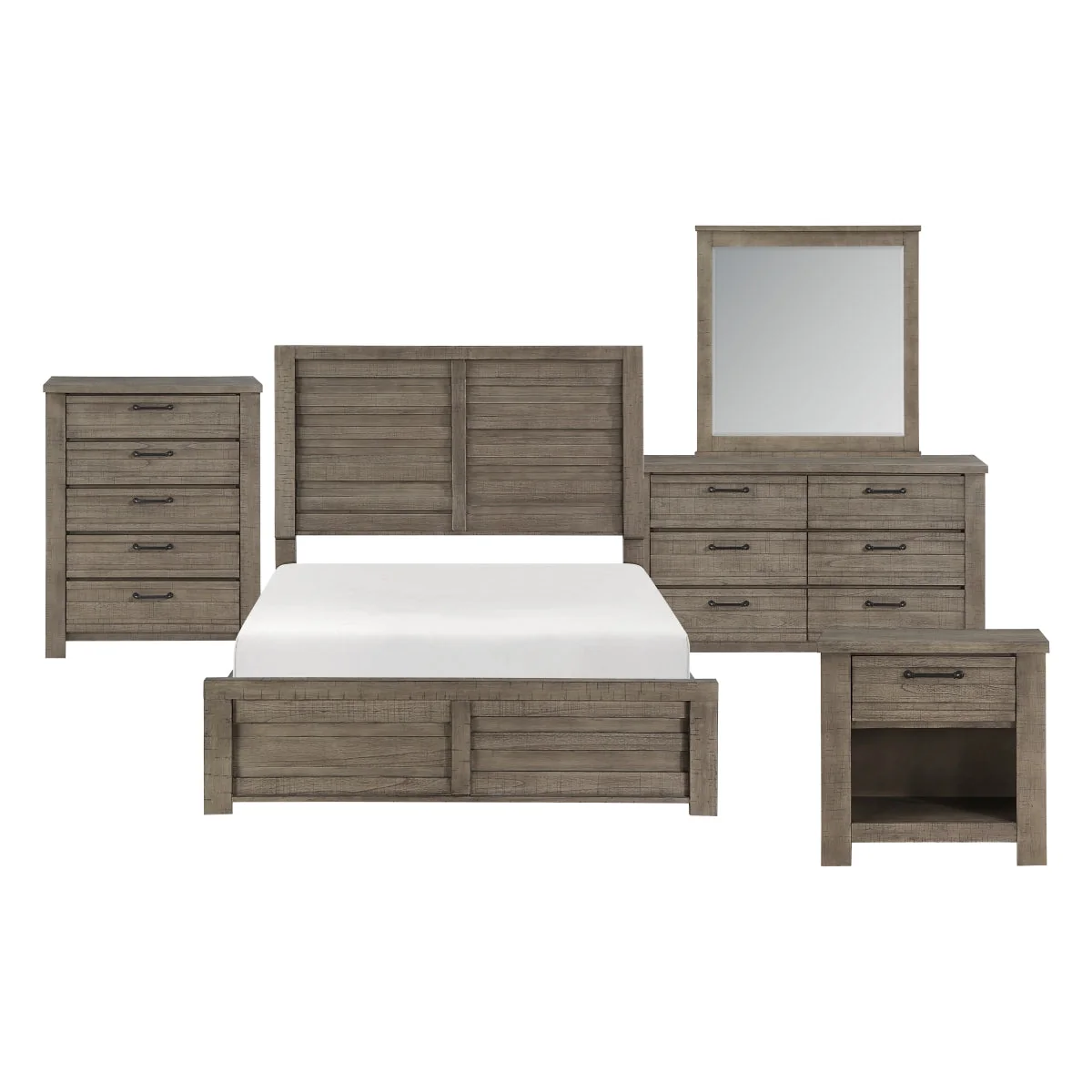 Longview 4 & 5 Piece Bed Set - Image 2