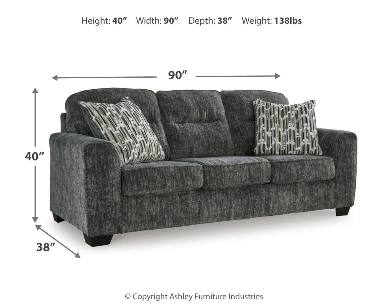 Lonoke Living Room Set - Image 31