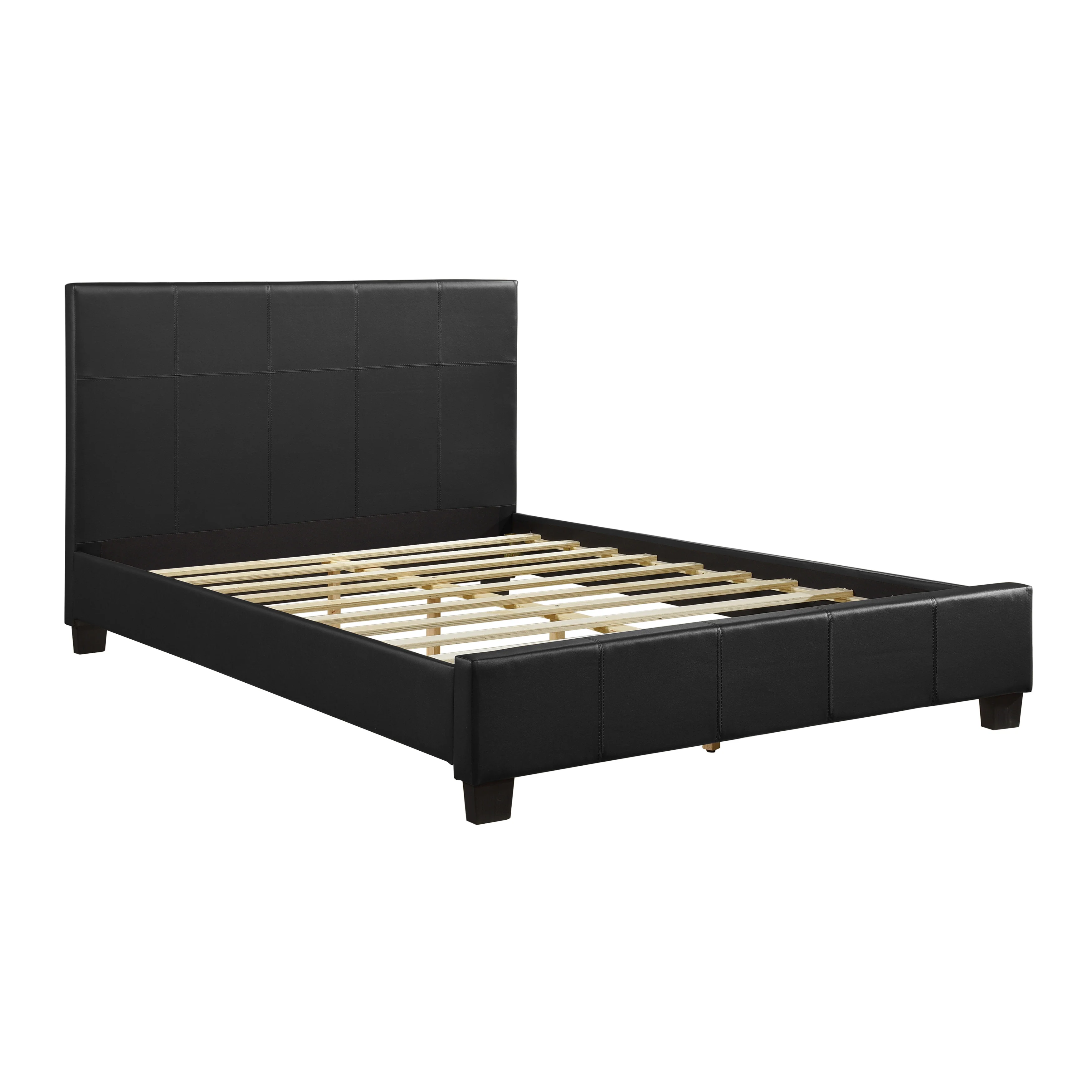 Lorenzi (2)Eastern King Platform Bed - Image 4
