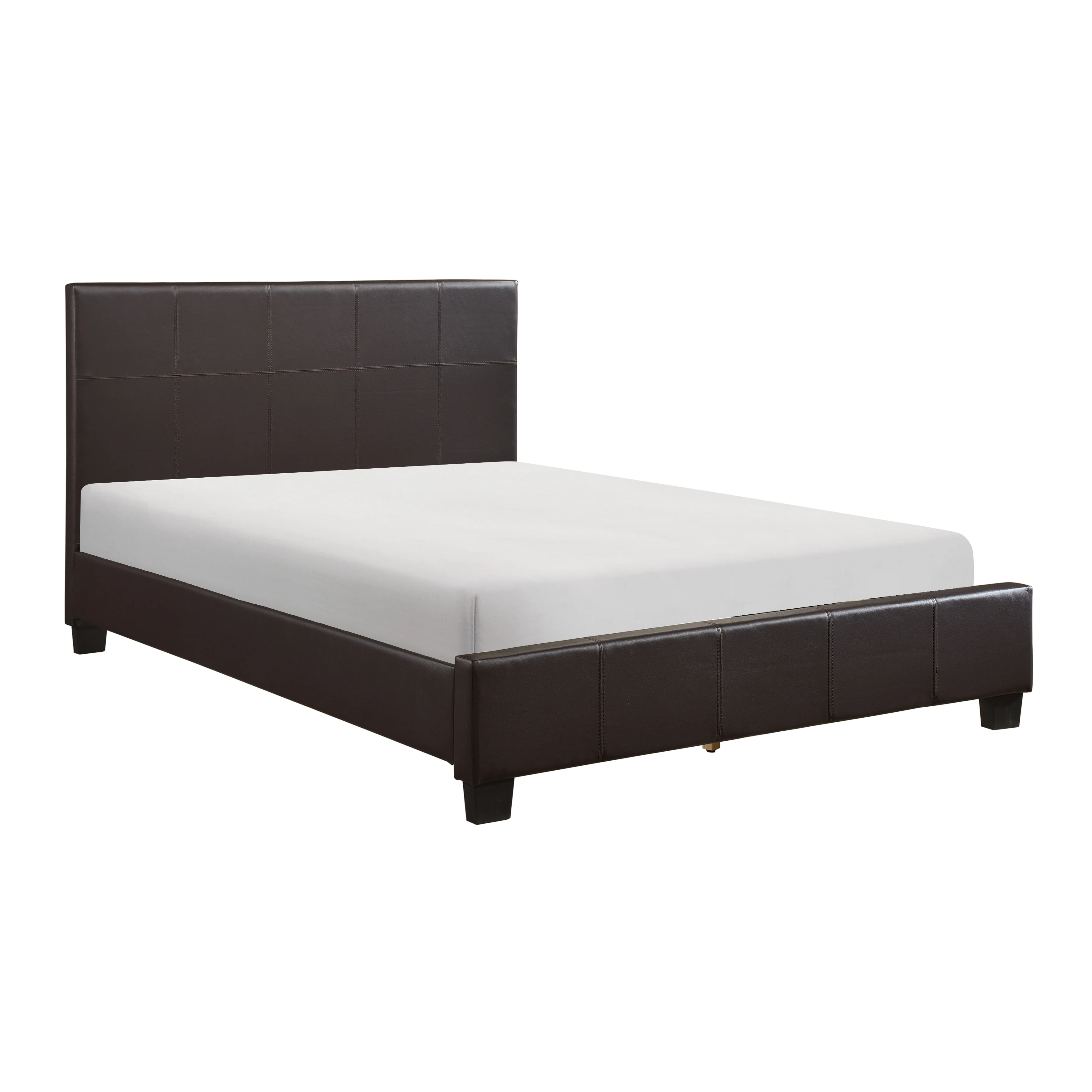 Lorenzi (2)Eastern King Platform Bed - Image 7