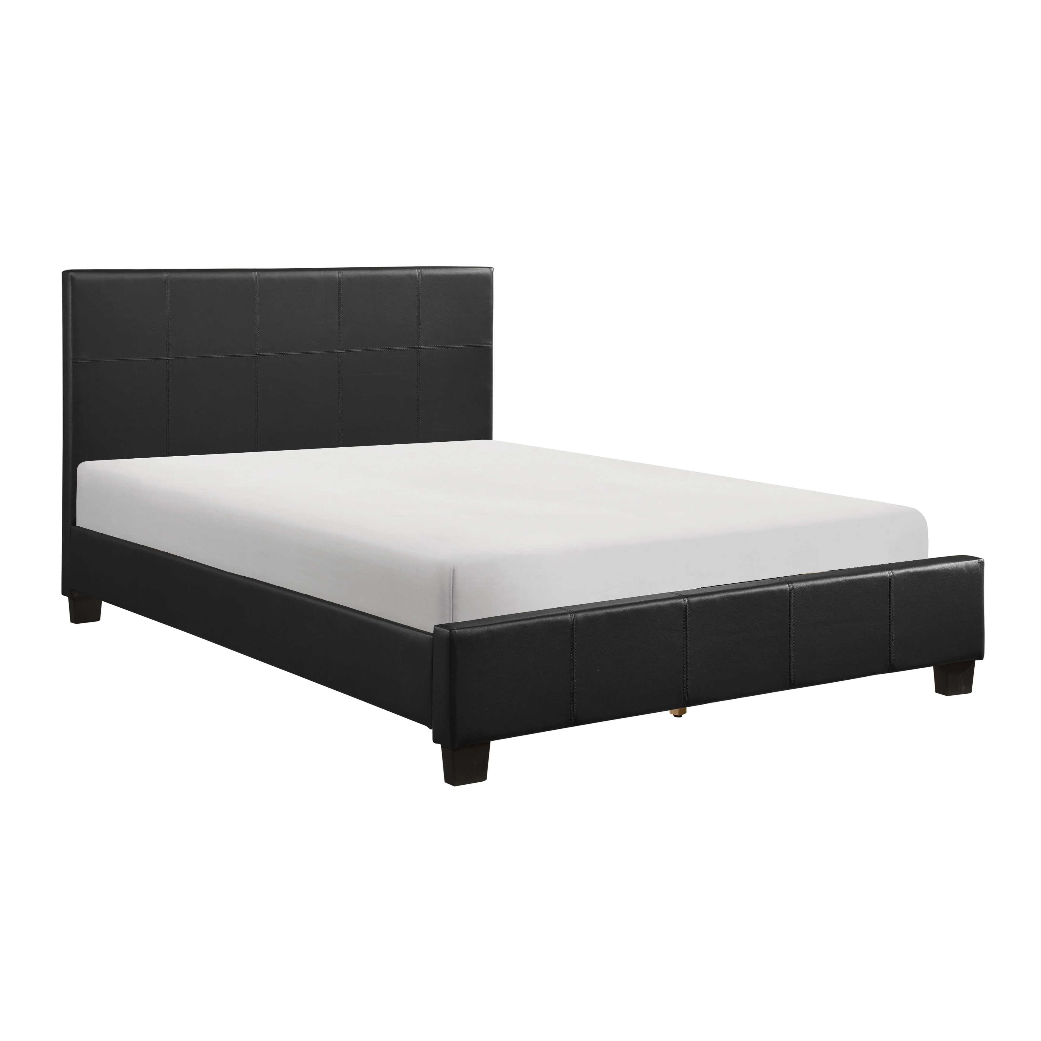 Lorenzi (2) Full Platform Bed - Image 3