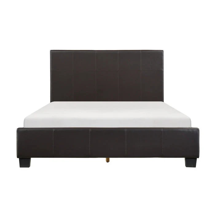 Lorenzi (2) Full Platform Bed - Image 9
