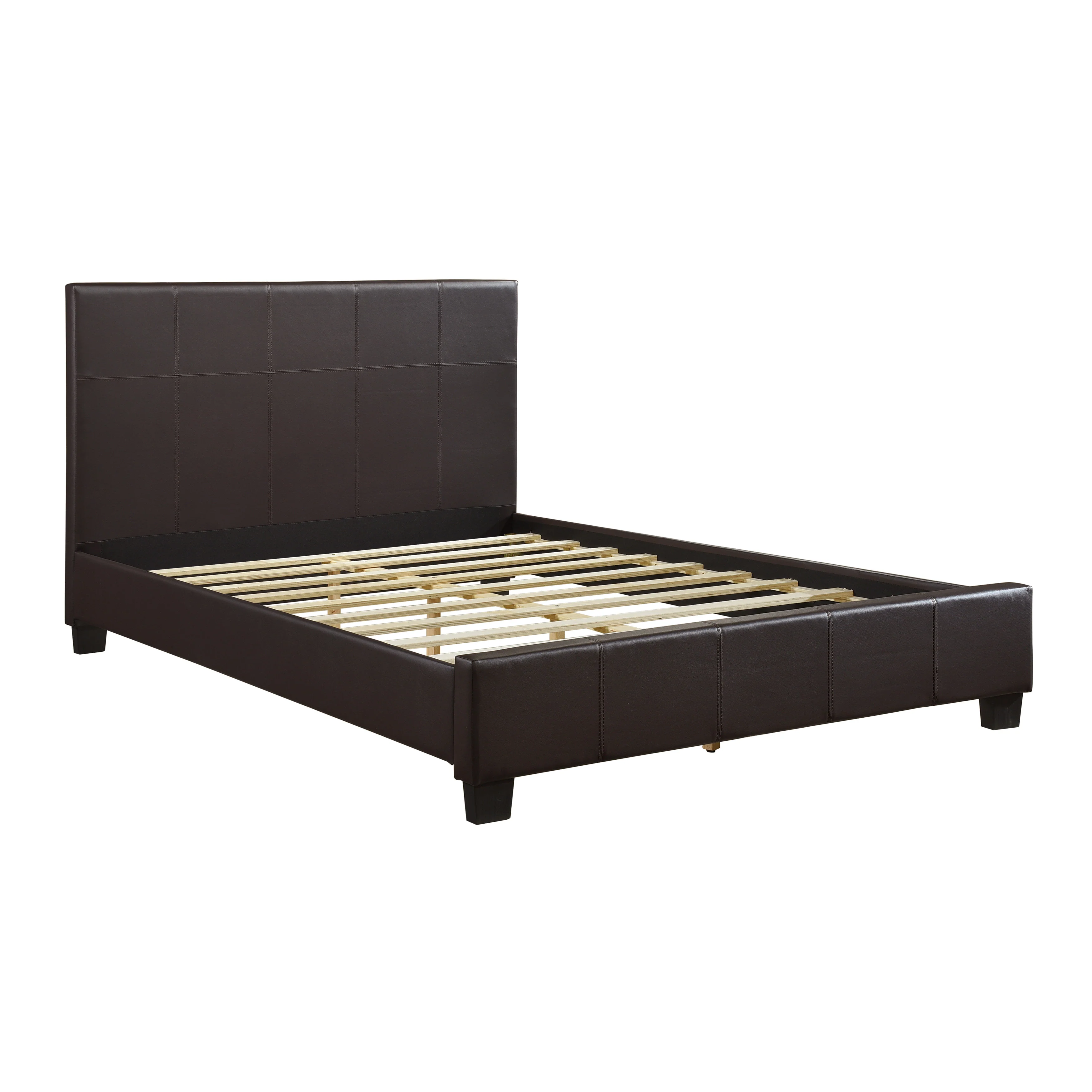 Lorenzi (2)Queen Platform Bed - Image 8