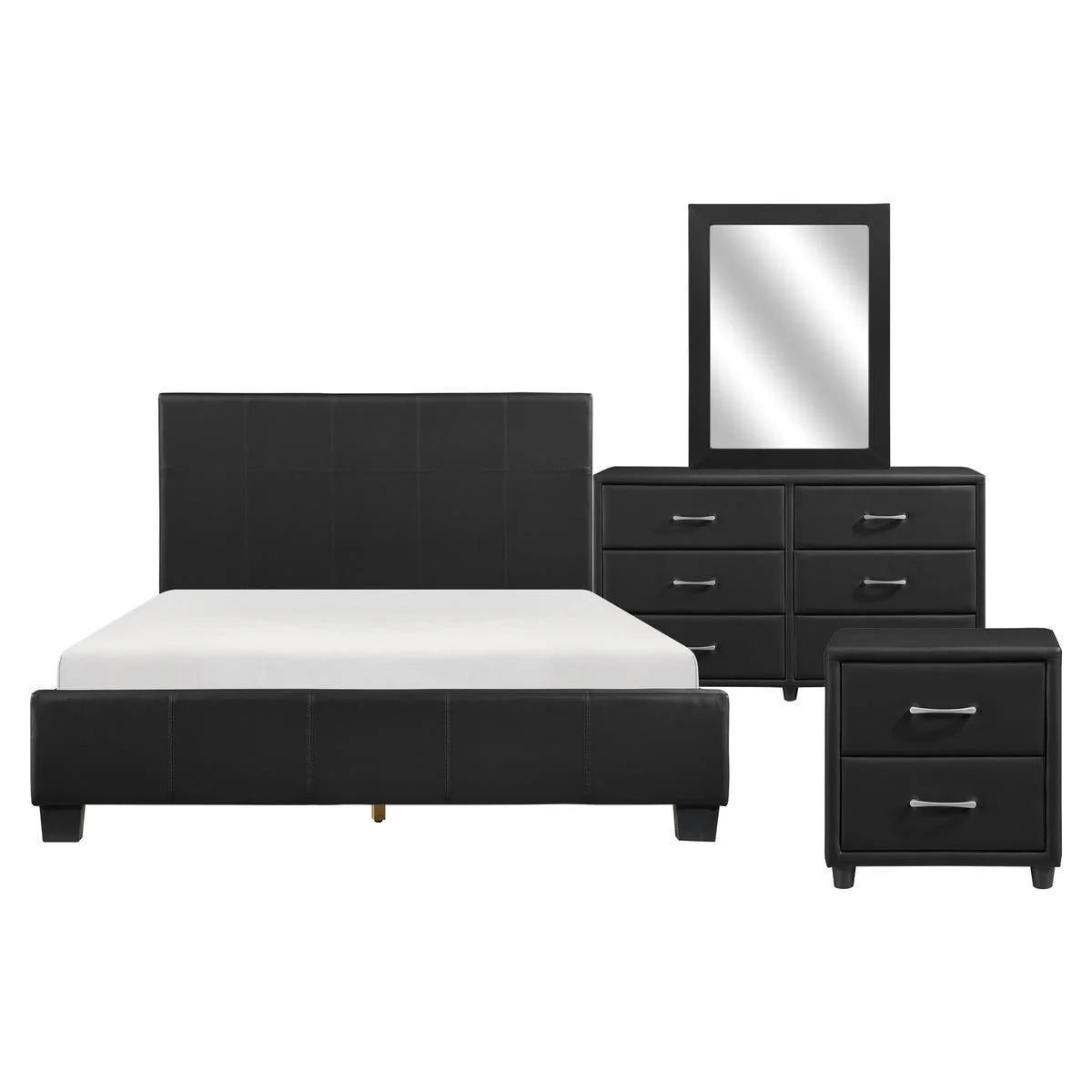 Lorenzi 4 & 5 Piece Bed Set
