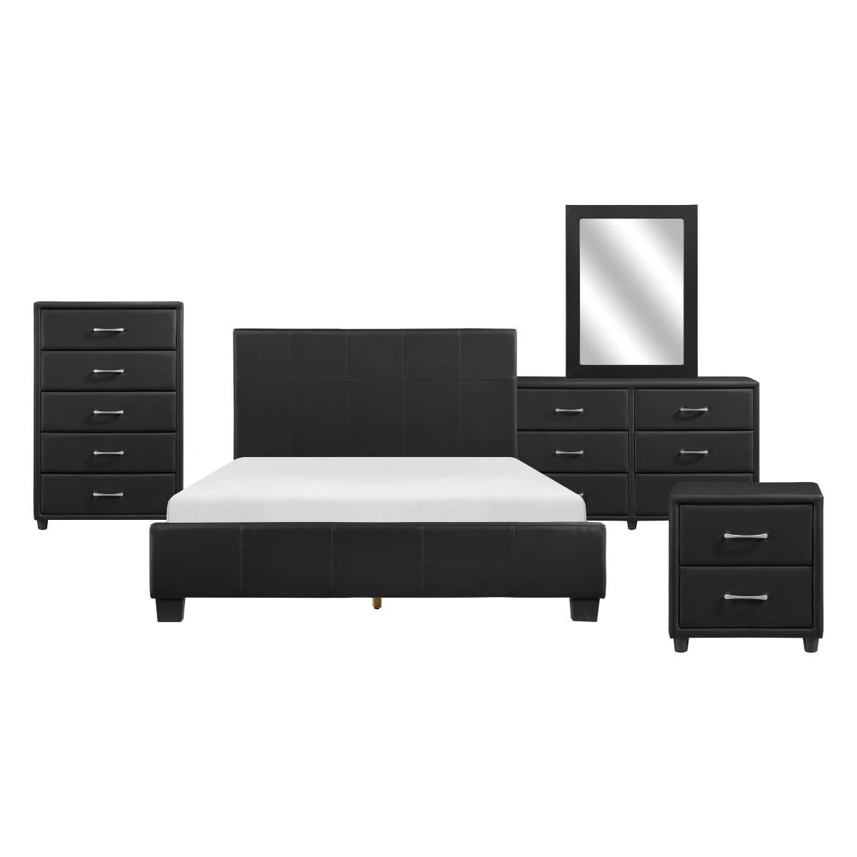 Lorenzi 4 & 5 Piece Bed Set - Image 16