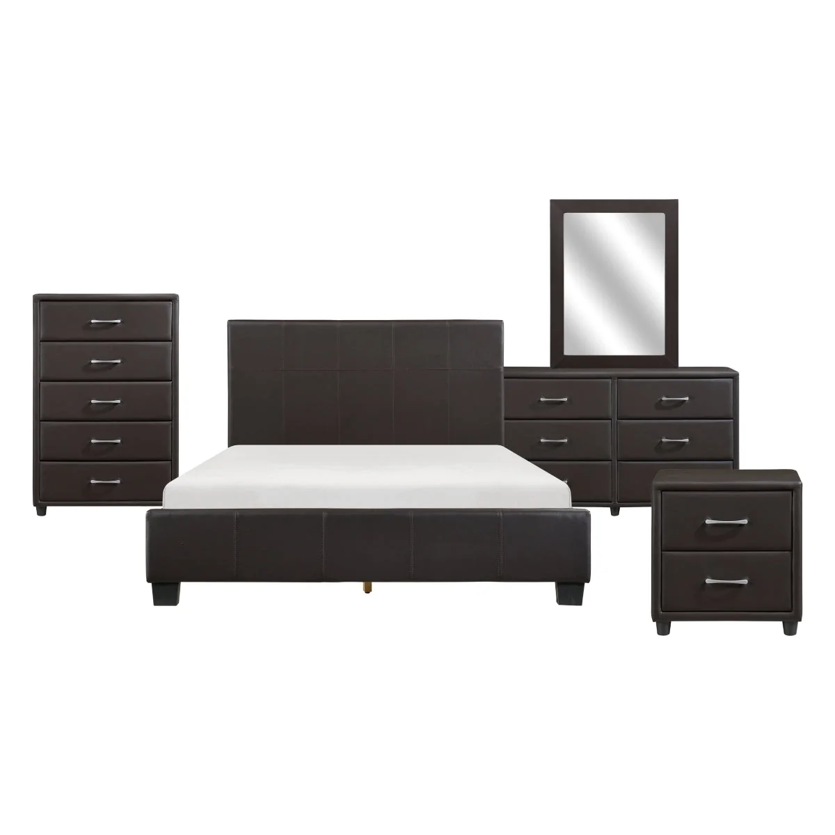 Lorenzi 4 & 5 Piece Bed Set - Image 18