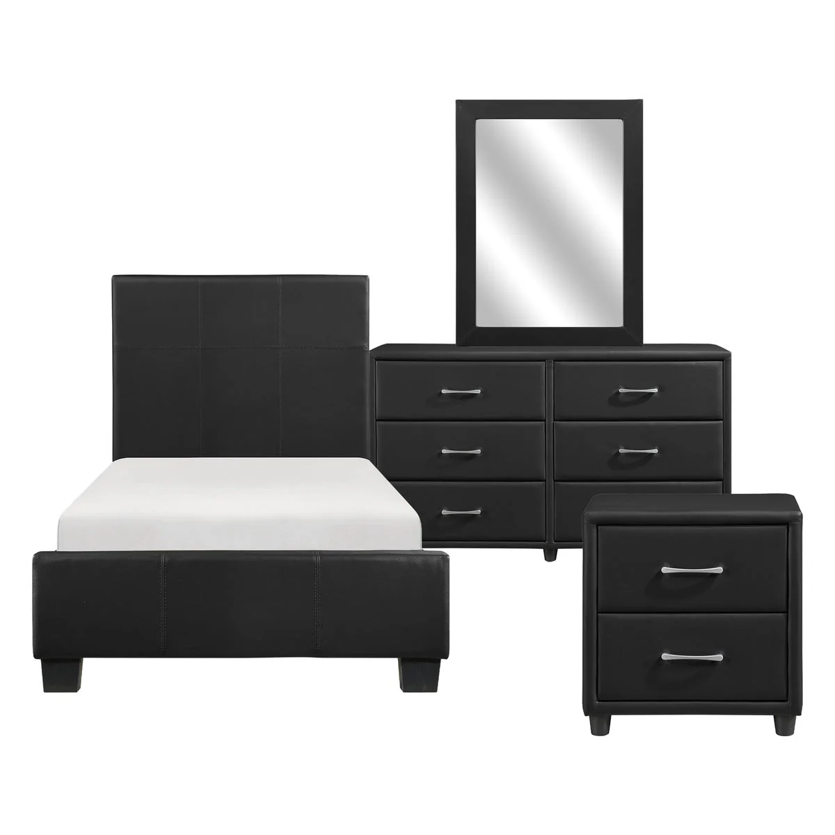 Lorenzi Twin Bed Set