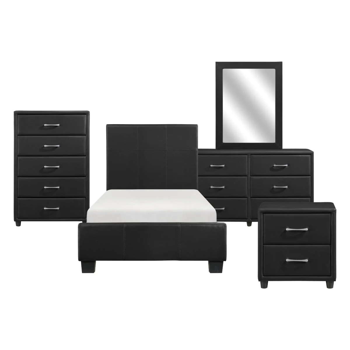 Lorenzi Twin Bed Set - Image 15