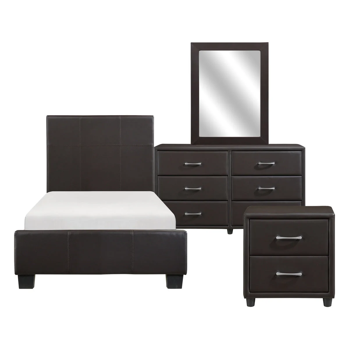 Lorenzi Twin Bed Set - Image 16