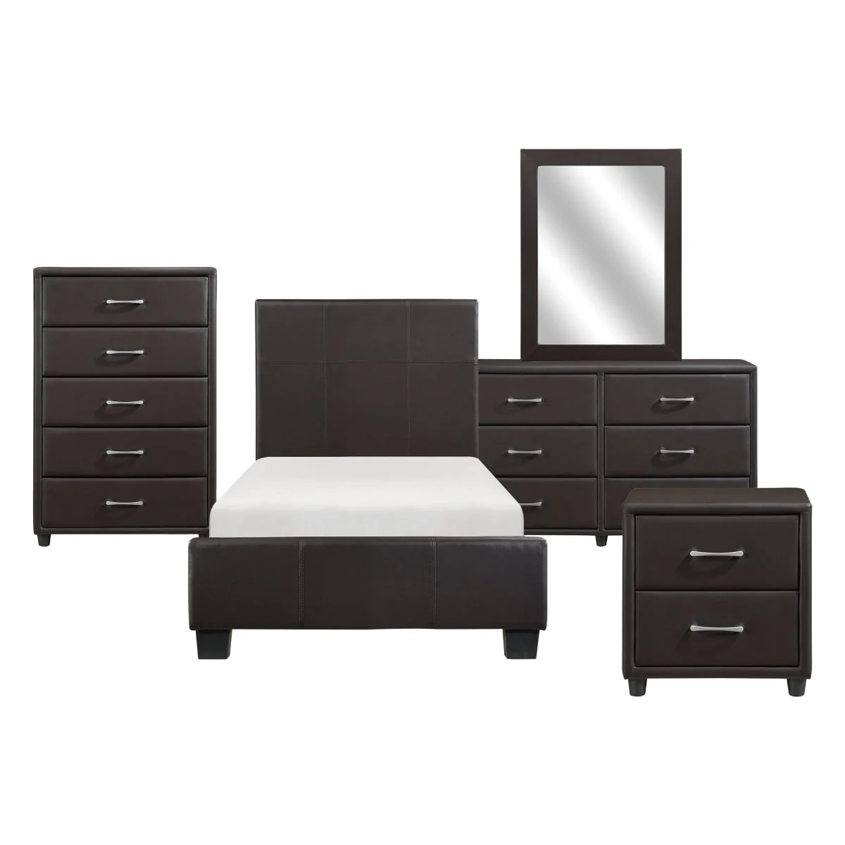 Lorenzi Twin Bed Set - Image 19