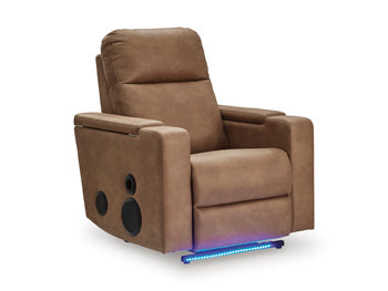 Lorrenton Power Glider Recliner with Audio System - Image 3