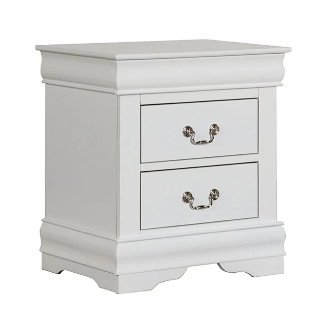 Louis Philippe Full, Twin, Full, & King Bed Black, Grey, Brown & White - Image 25