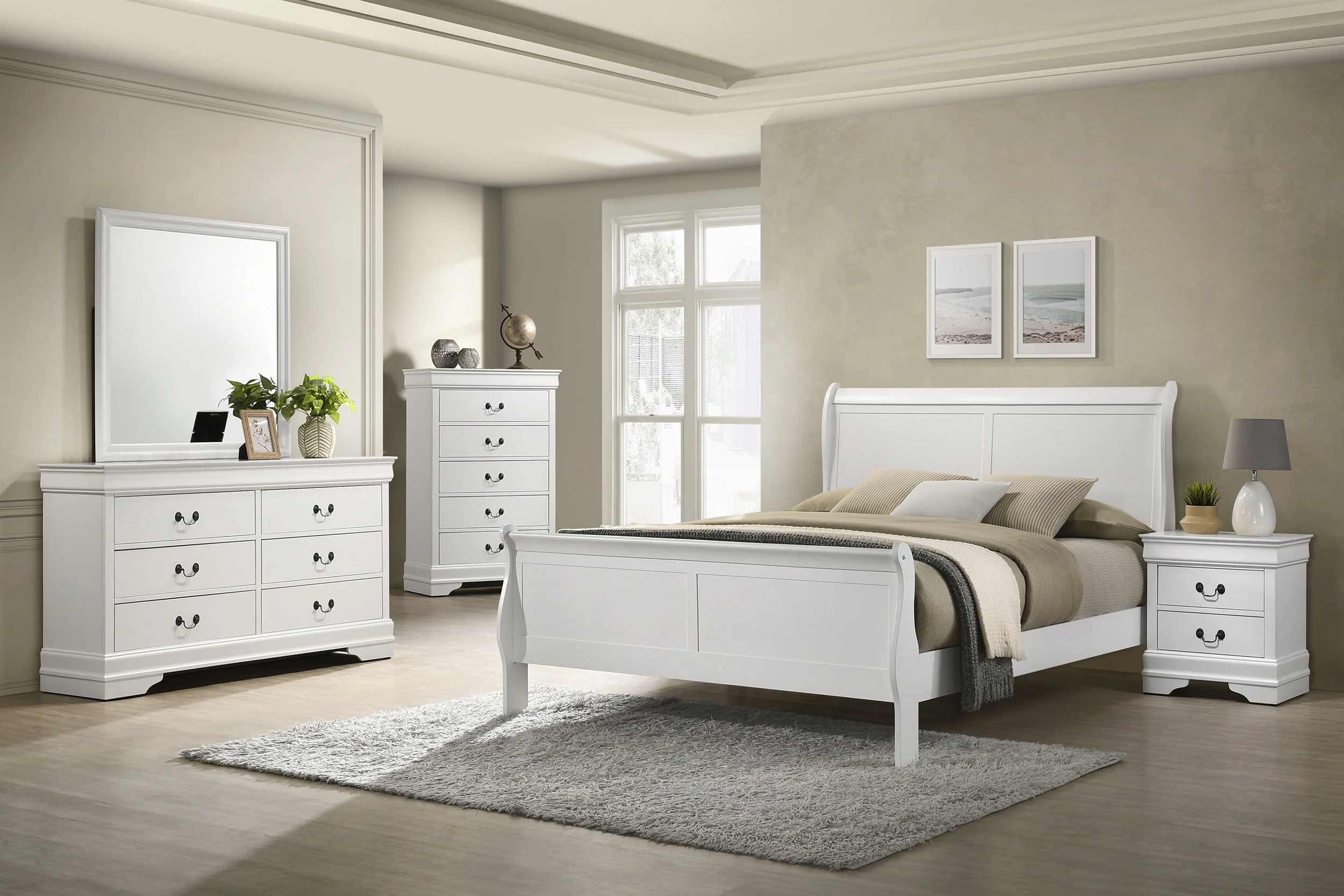 Louis Philippe Nightstand - Image 26
