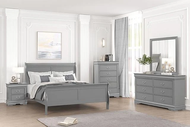 Louis Philippe Nightstand - Image 2