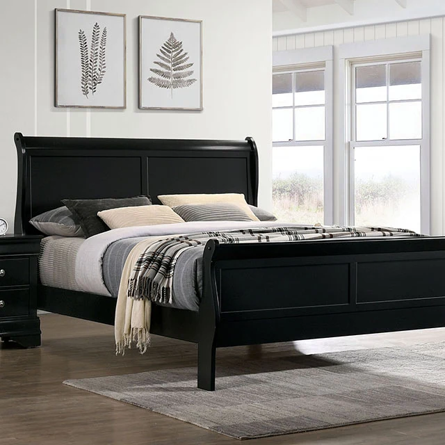 Louis Philippe Queen Bedroom Set - Image 5