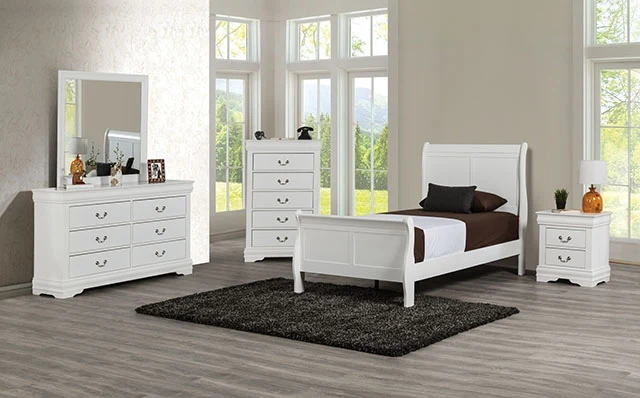 Louis Philippe Twin Bed - Image 2