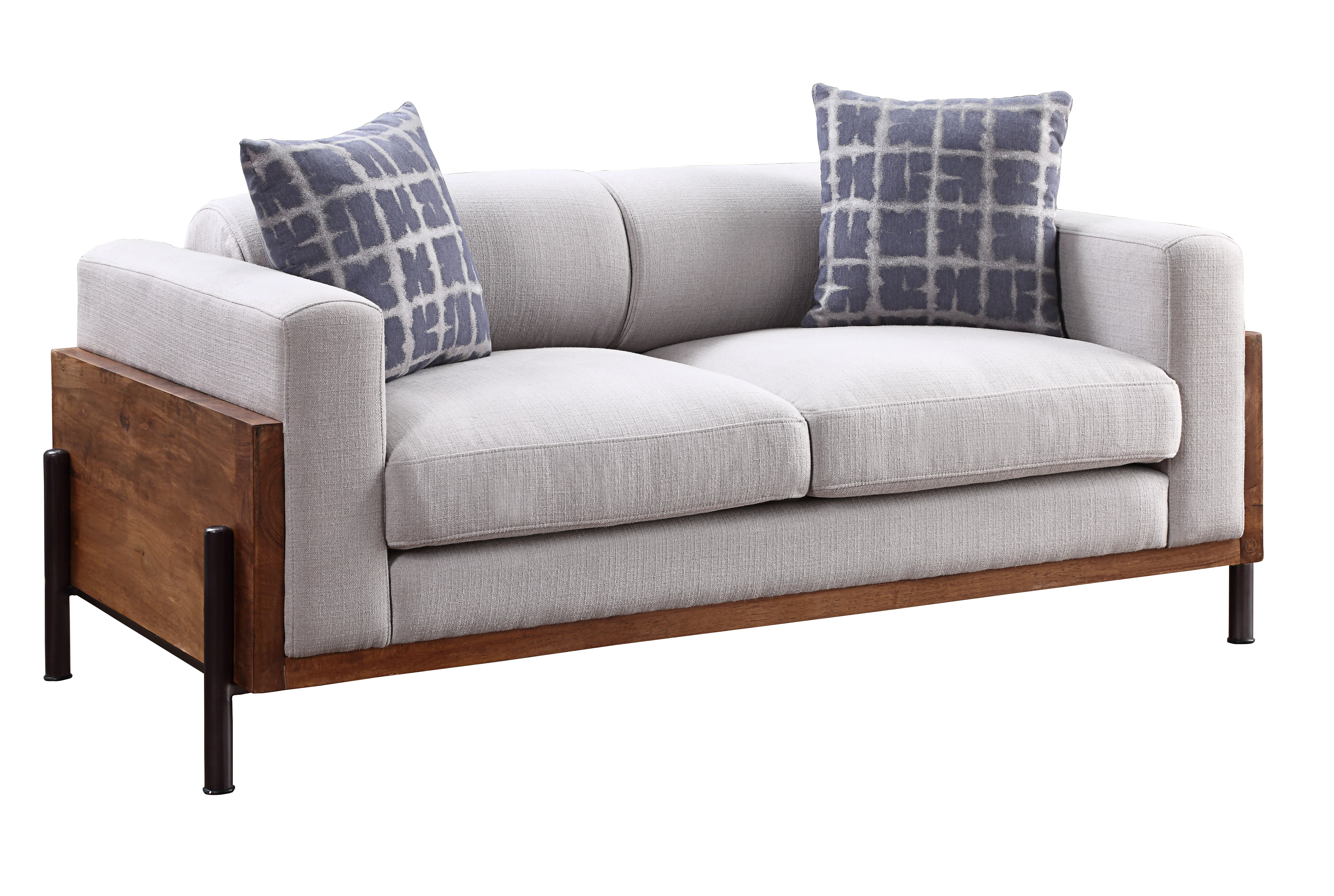 Loveseat w/2 Pillows