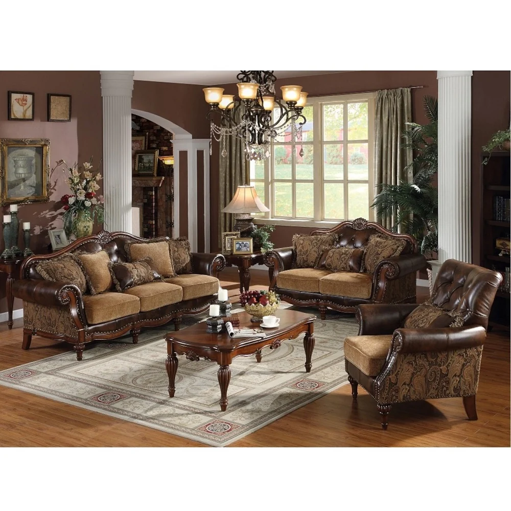 Loveseat w/3 Pillows - Image 3