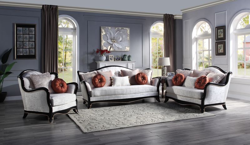 Loveseat w/6 Pillows - Image 5