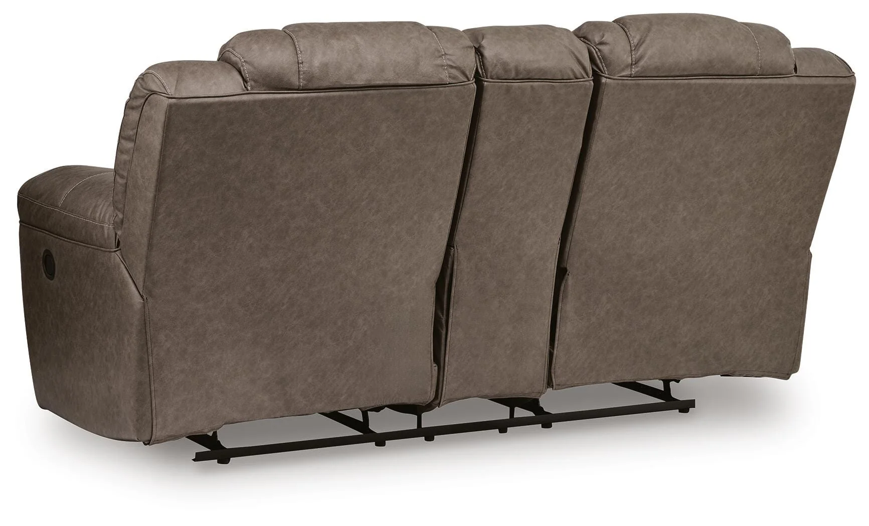 Lowilla Reclining Loveseat with Console - Image 5