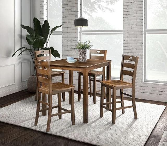 Lubbock 5 Pc. Counter Ht. Table Set - Image 2