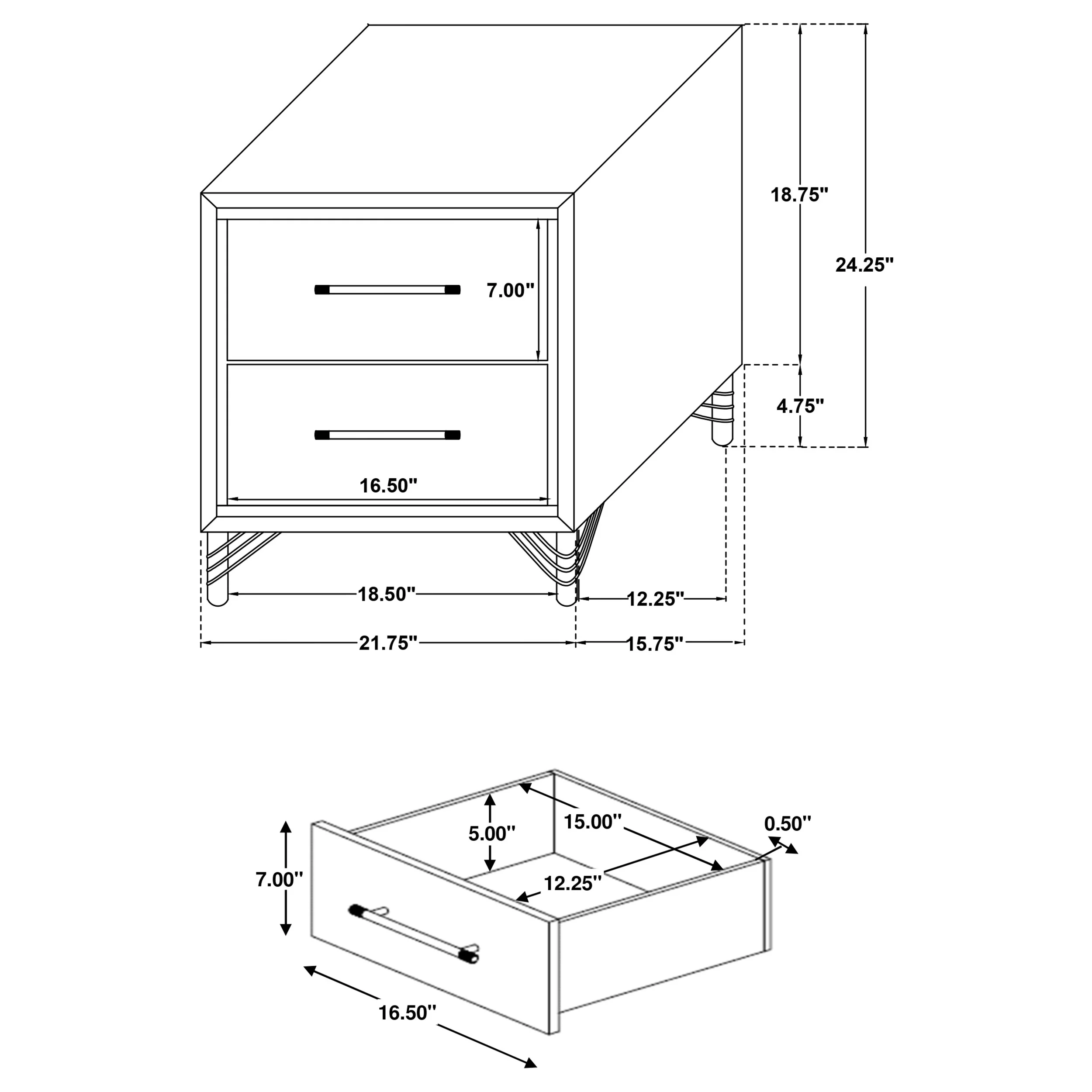 Lucia Bedroom Set - Image 149