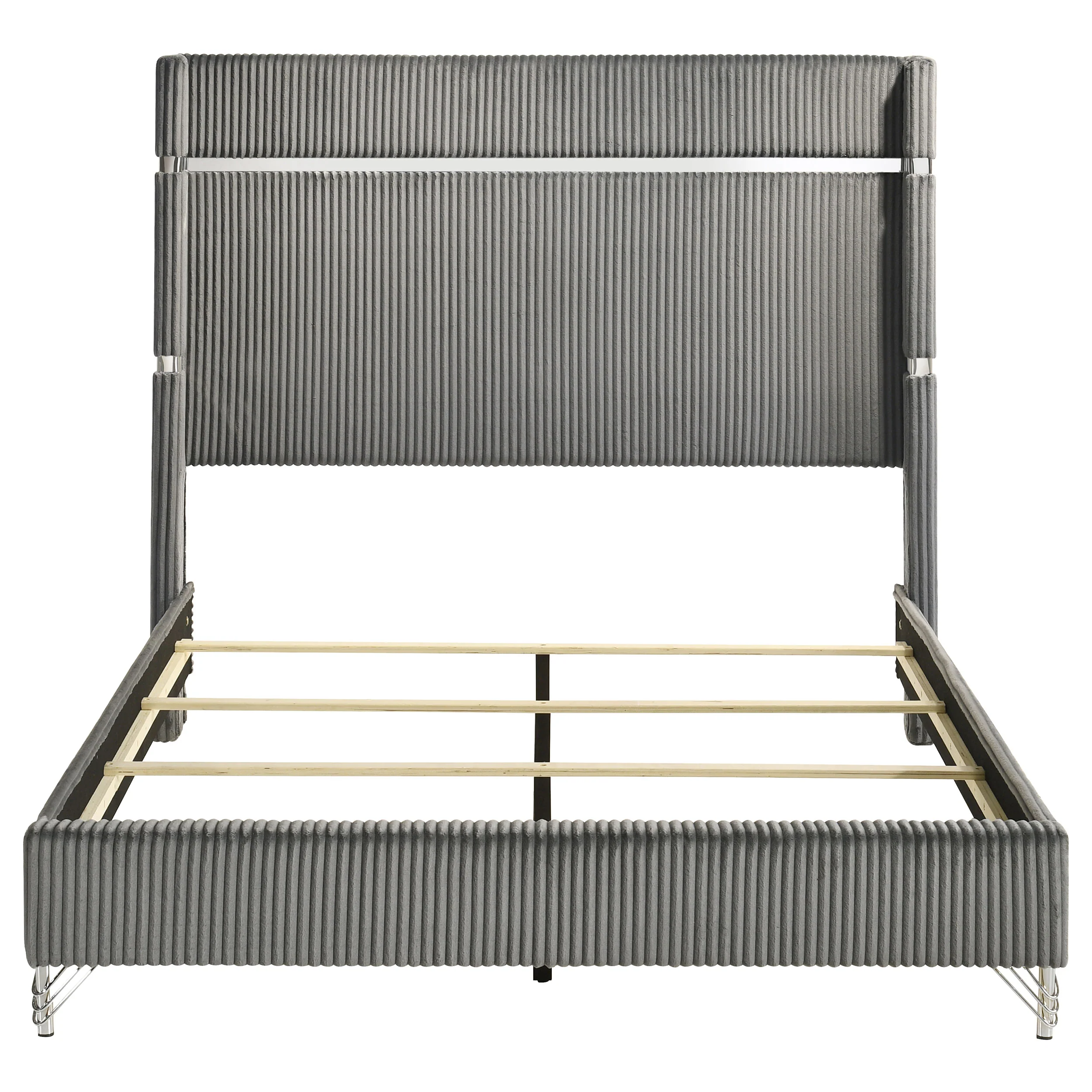 Lucia Wingback Bed - Image 4