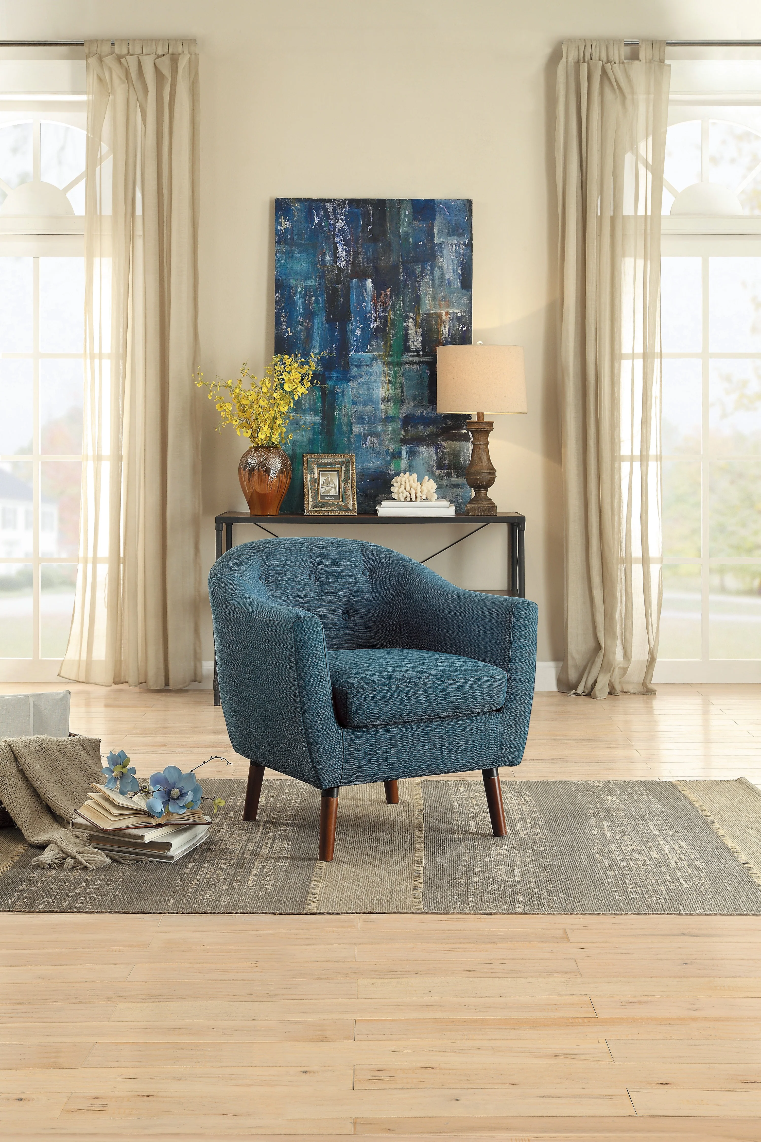 Lucille Accent Chair - Image 6