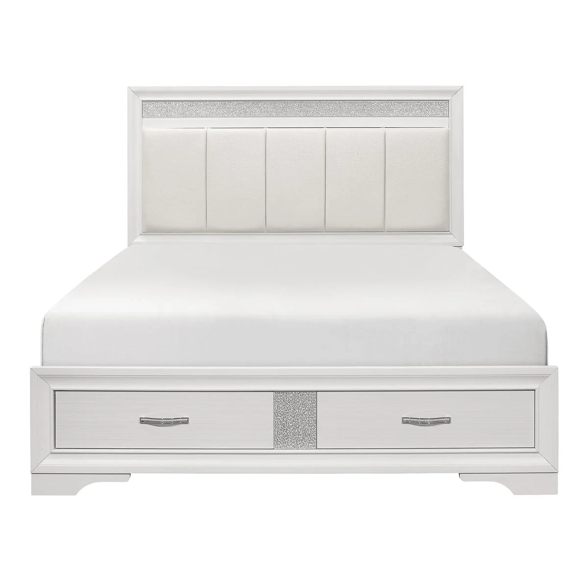 Luster 4 & 5 Piece Queen Bed Set - Image 10