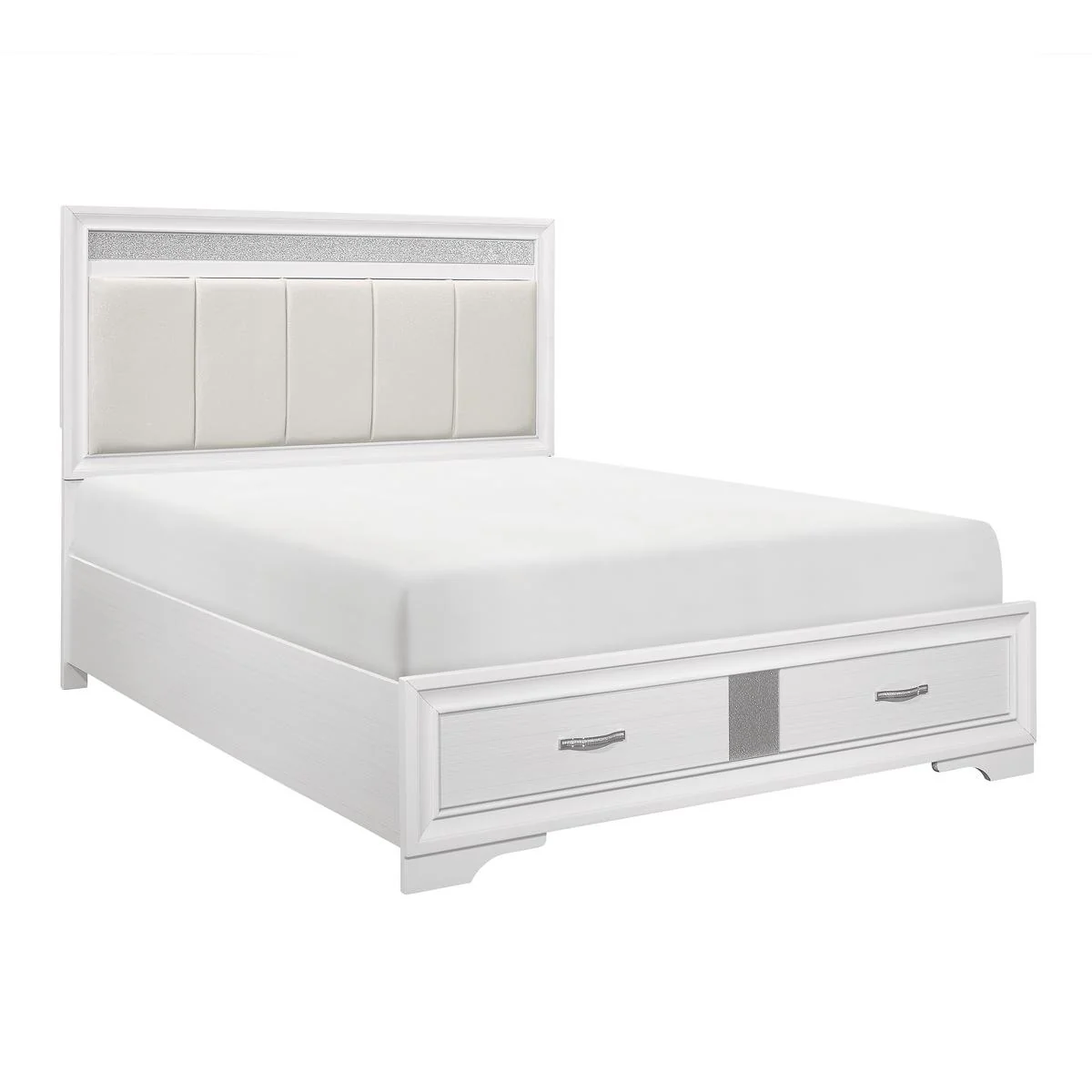 Luster 4 & 5 Piece Queen Bed Set - Image 11