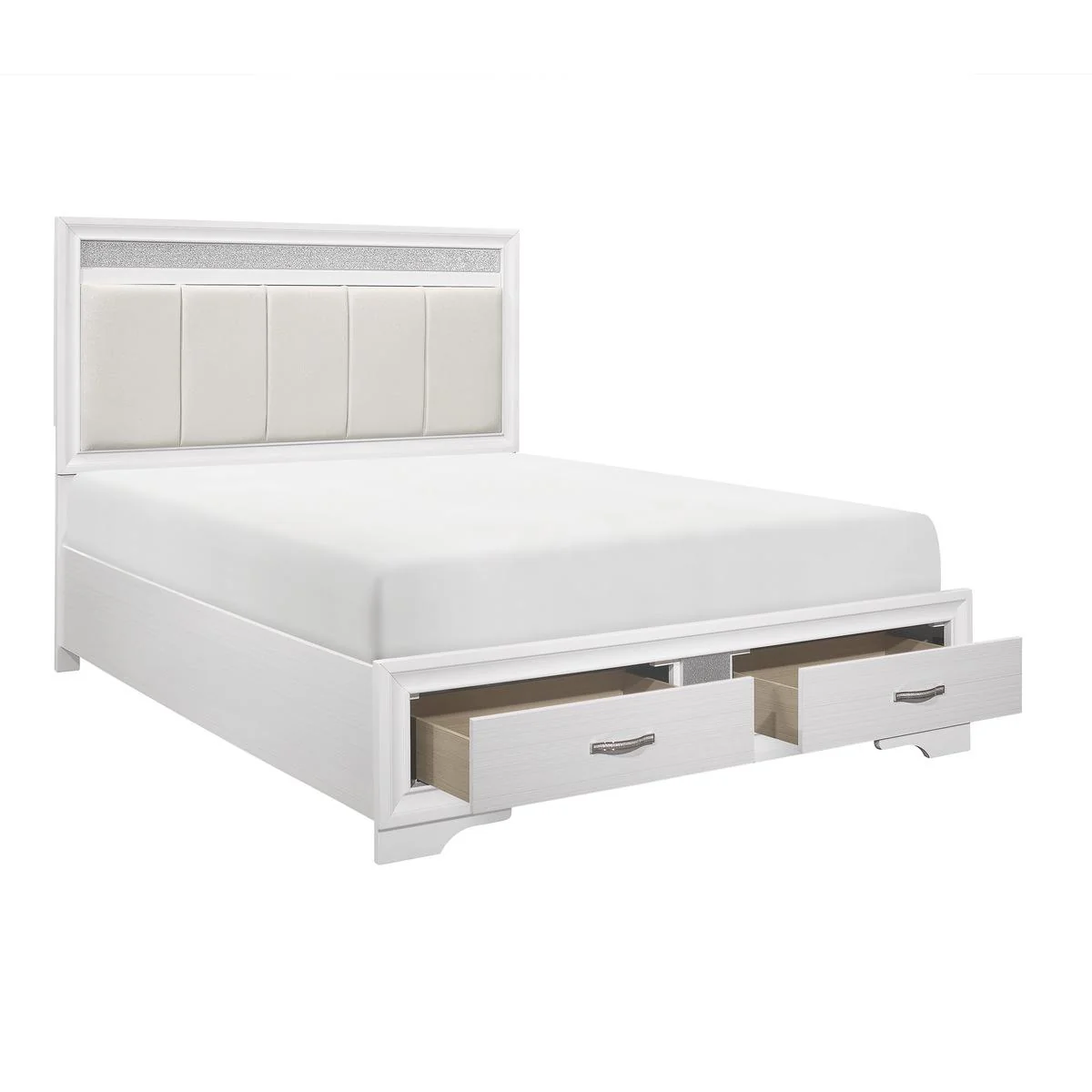 Luster 4 & 5 Piece Queen Bed Set - Image 12