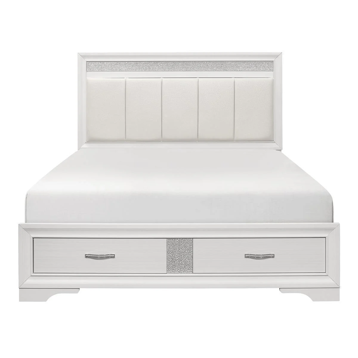 Luster 4 & 5 Piece Queen Bed Set - Image 3