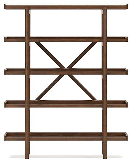Lyncott 70" Bookcase - Image 3