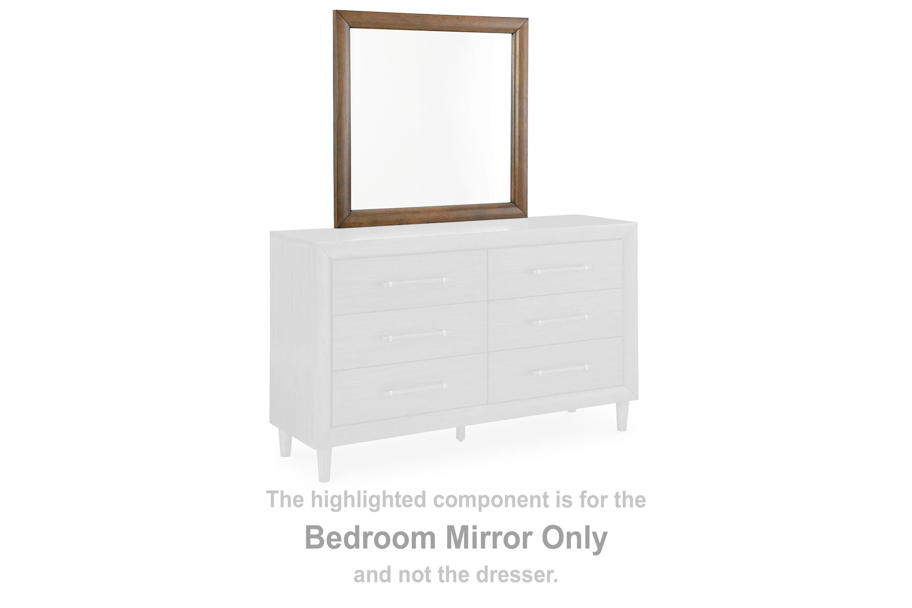Lyncott Bedroom Mirror - Image 2