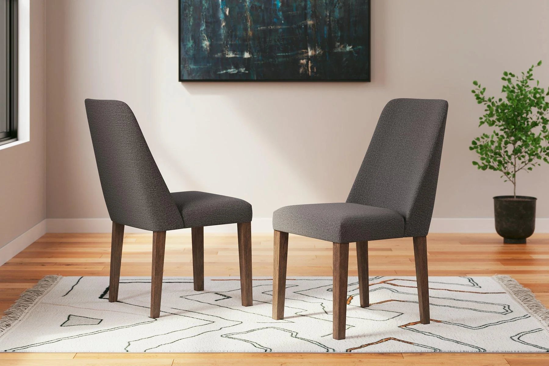 Lyncott Dining Chair - Image 5