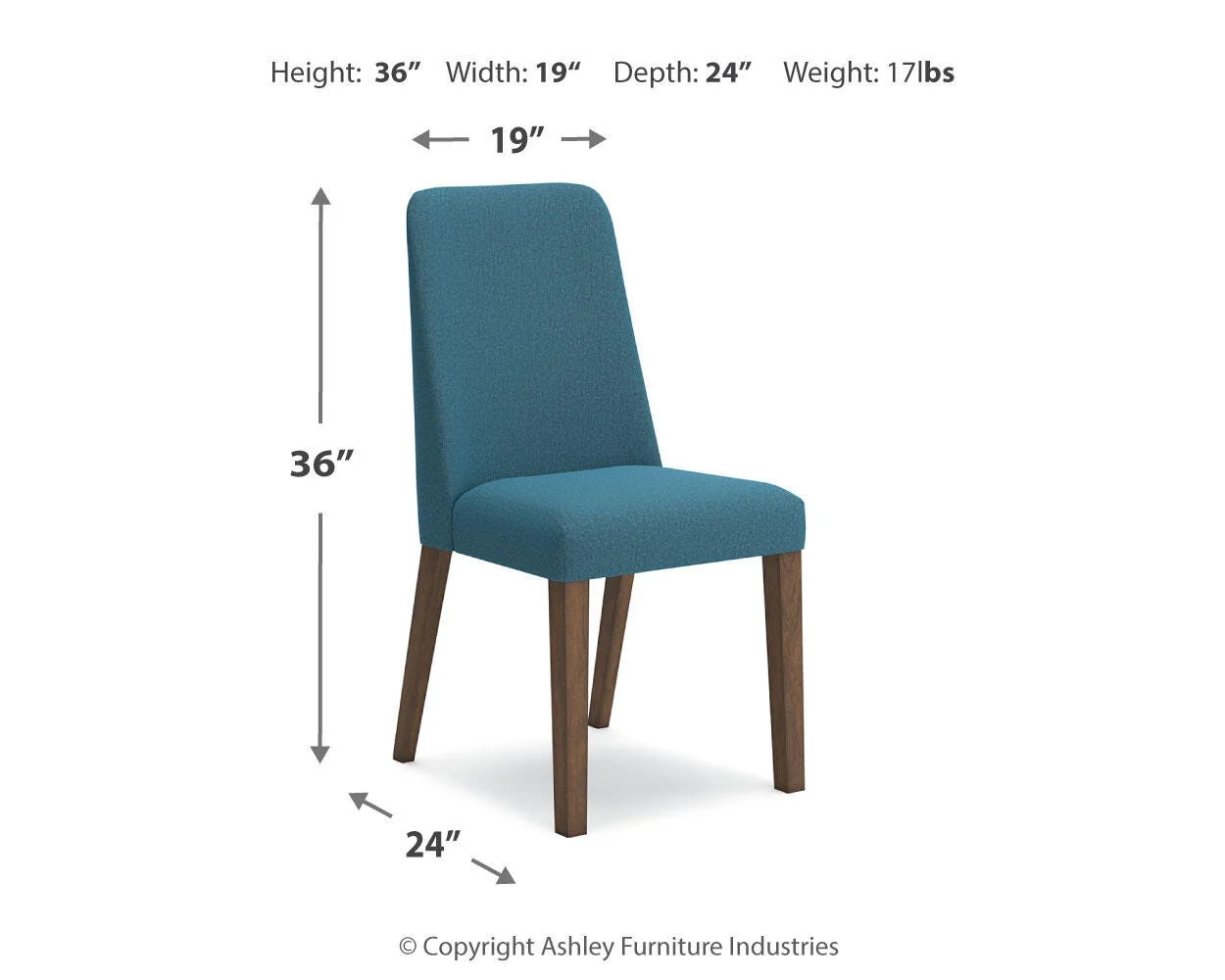 Lyncott Dining Room Set - Image 12