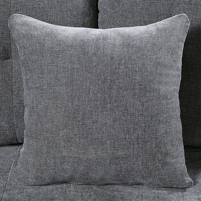 LYNDA Chair, Dark Gray - Image 3