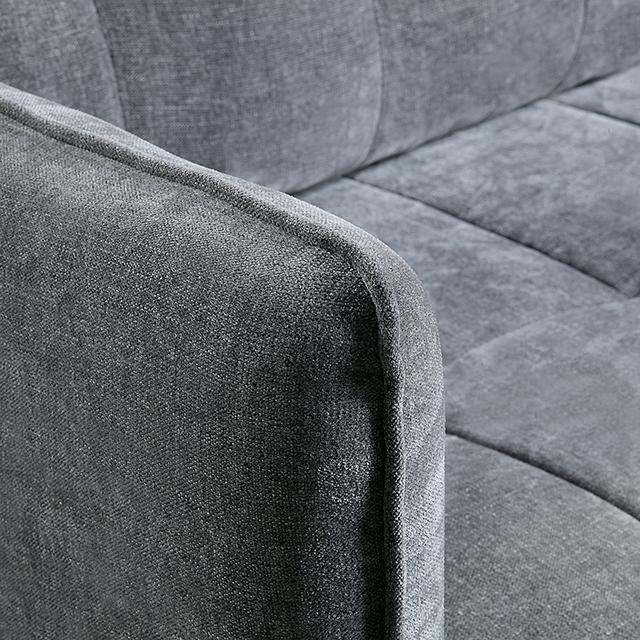 LYNDA Chair, Dark Gray - Image 4
