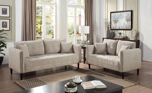 LYNDA Loveseat w/ Pillows - Image 6