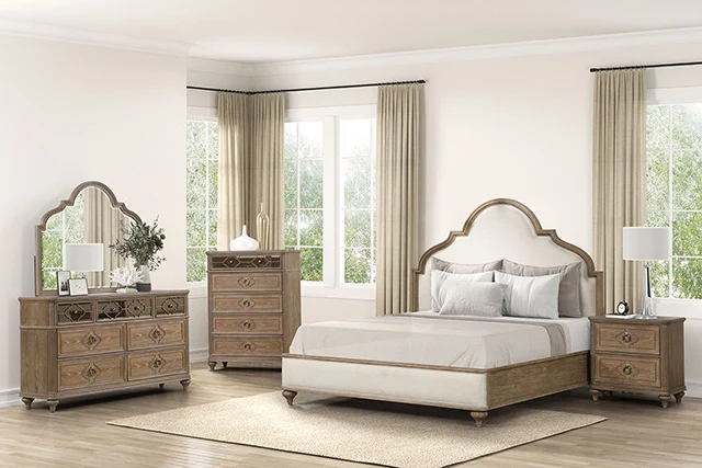 Lyris E.King & Queen Bed - Image 3