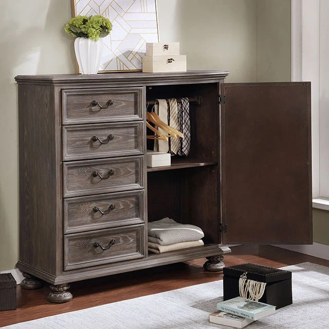 Lysandra Armoire Brown - Image 2