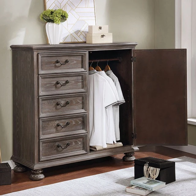 Lysandra Armoire Brown - Image 3