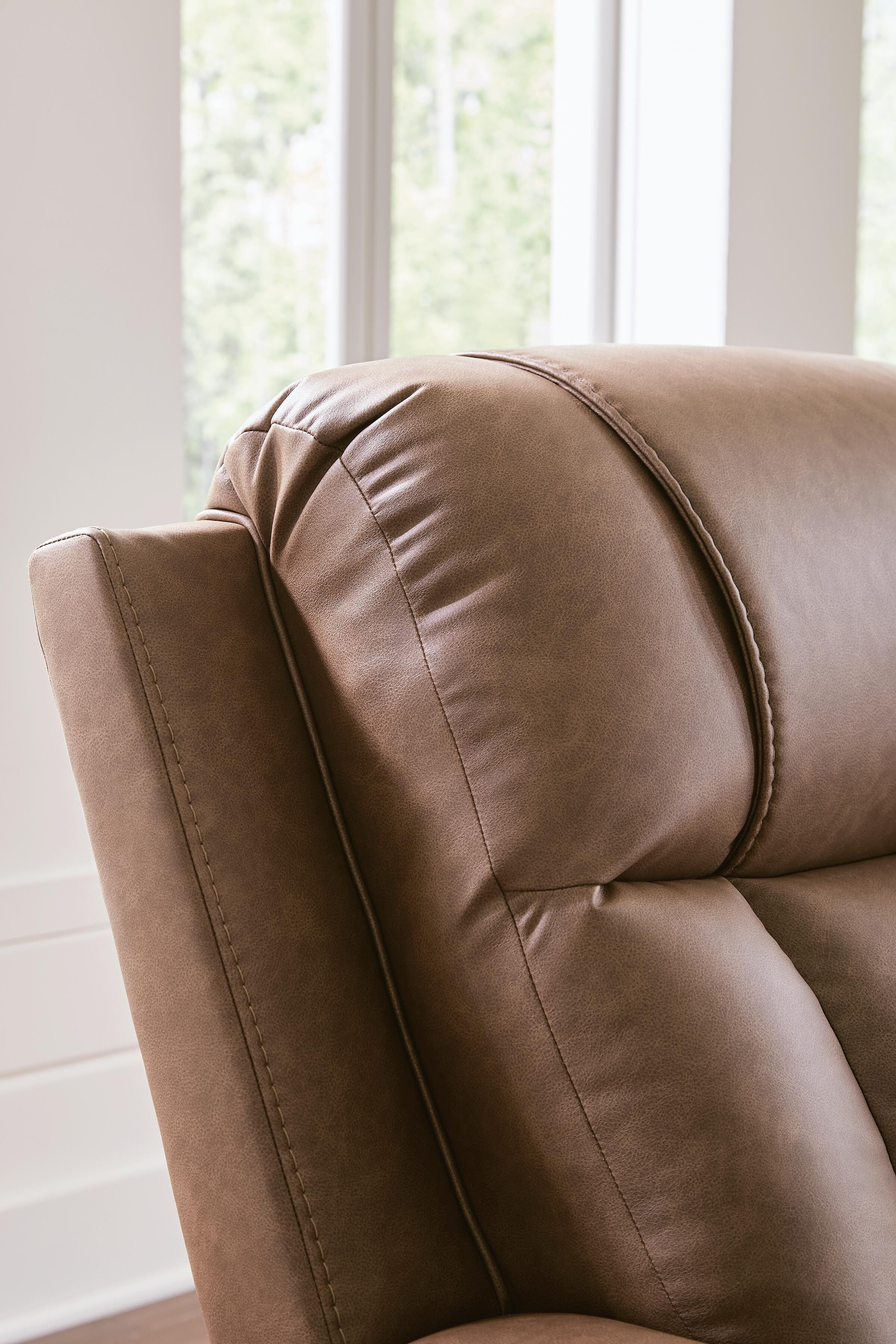 Mackmenville Reclining Loveseat with Console - Image 10