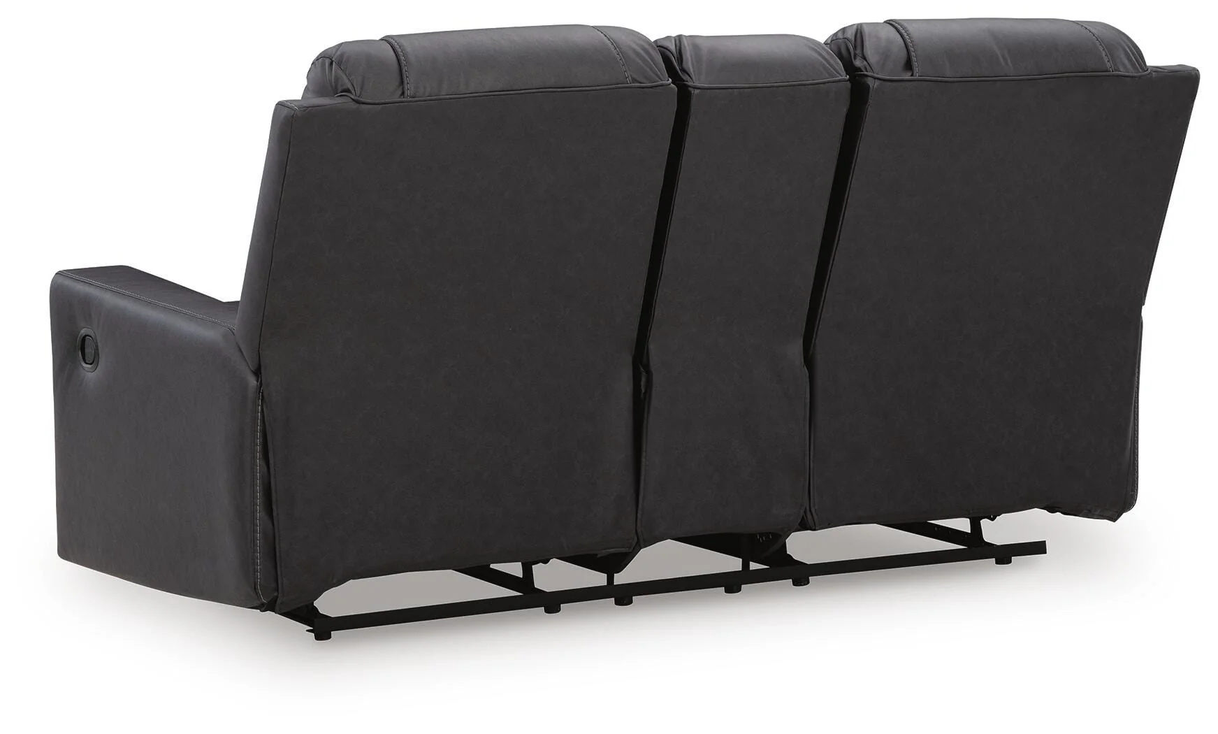 Mackmenville Reclining Loveseat with Console - Image 18