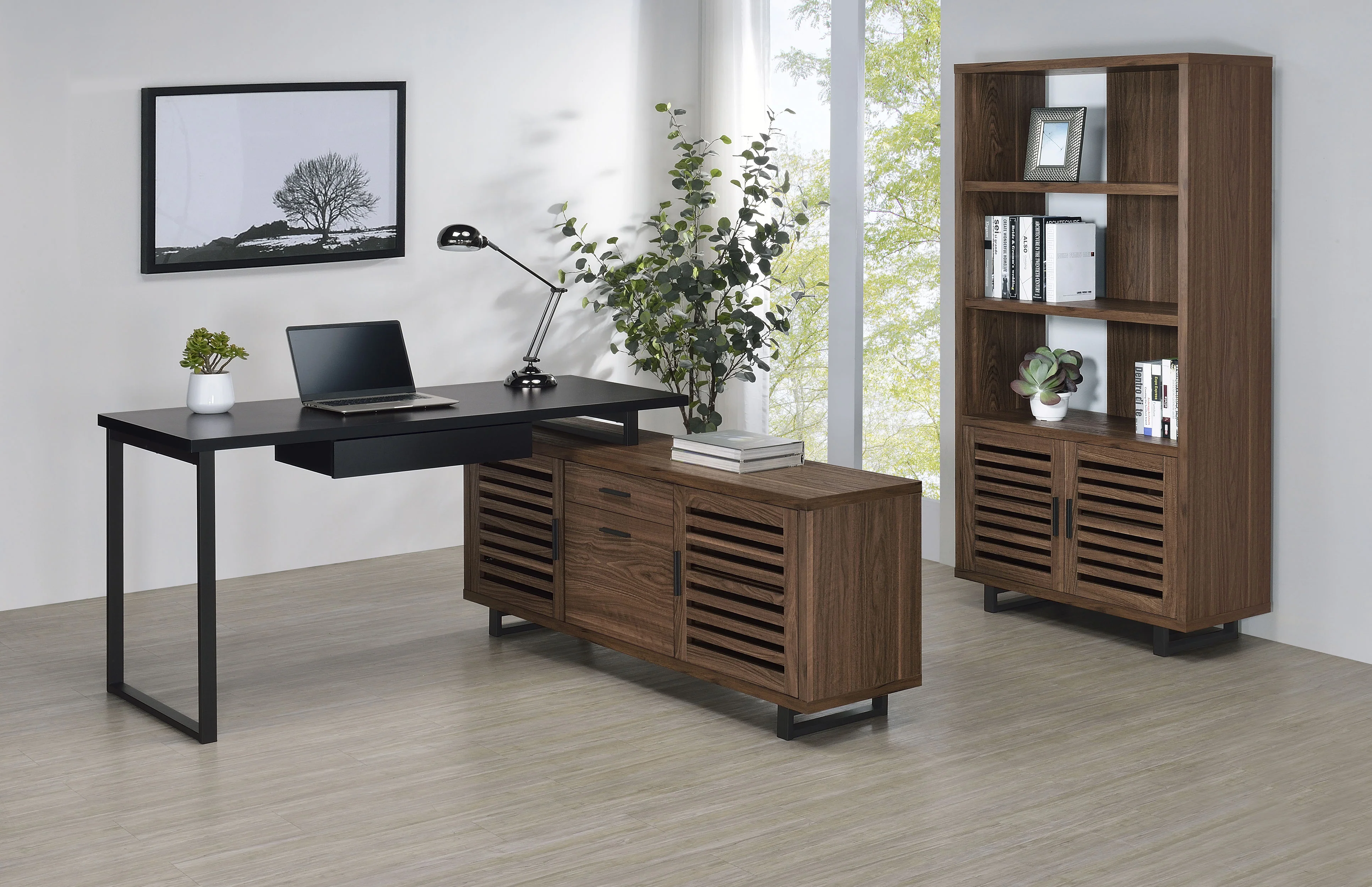 Maddox Computer Desk - Image 13