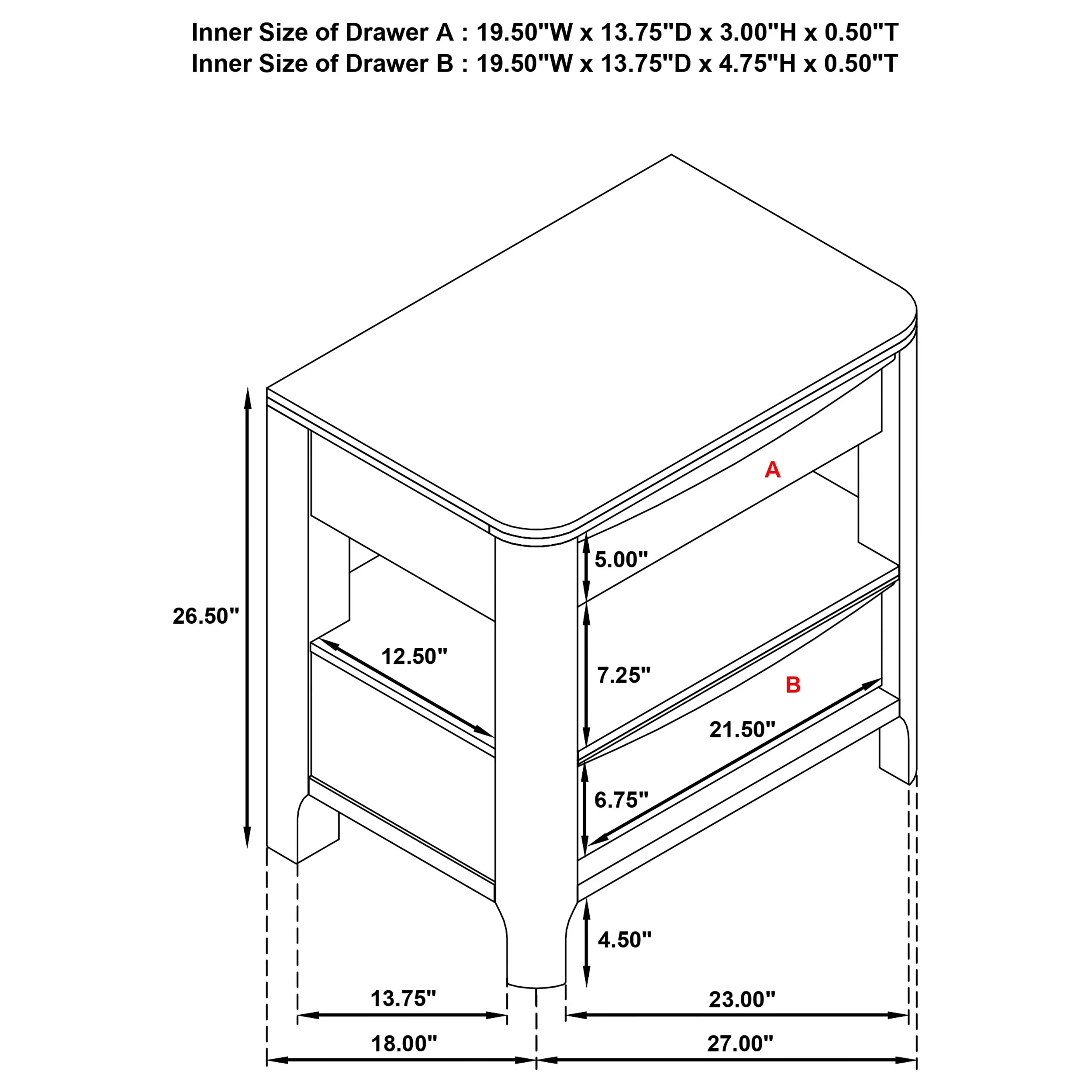 Maderia Bedroom Set - Image 75