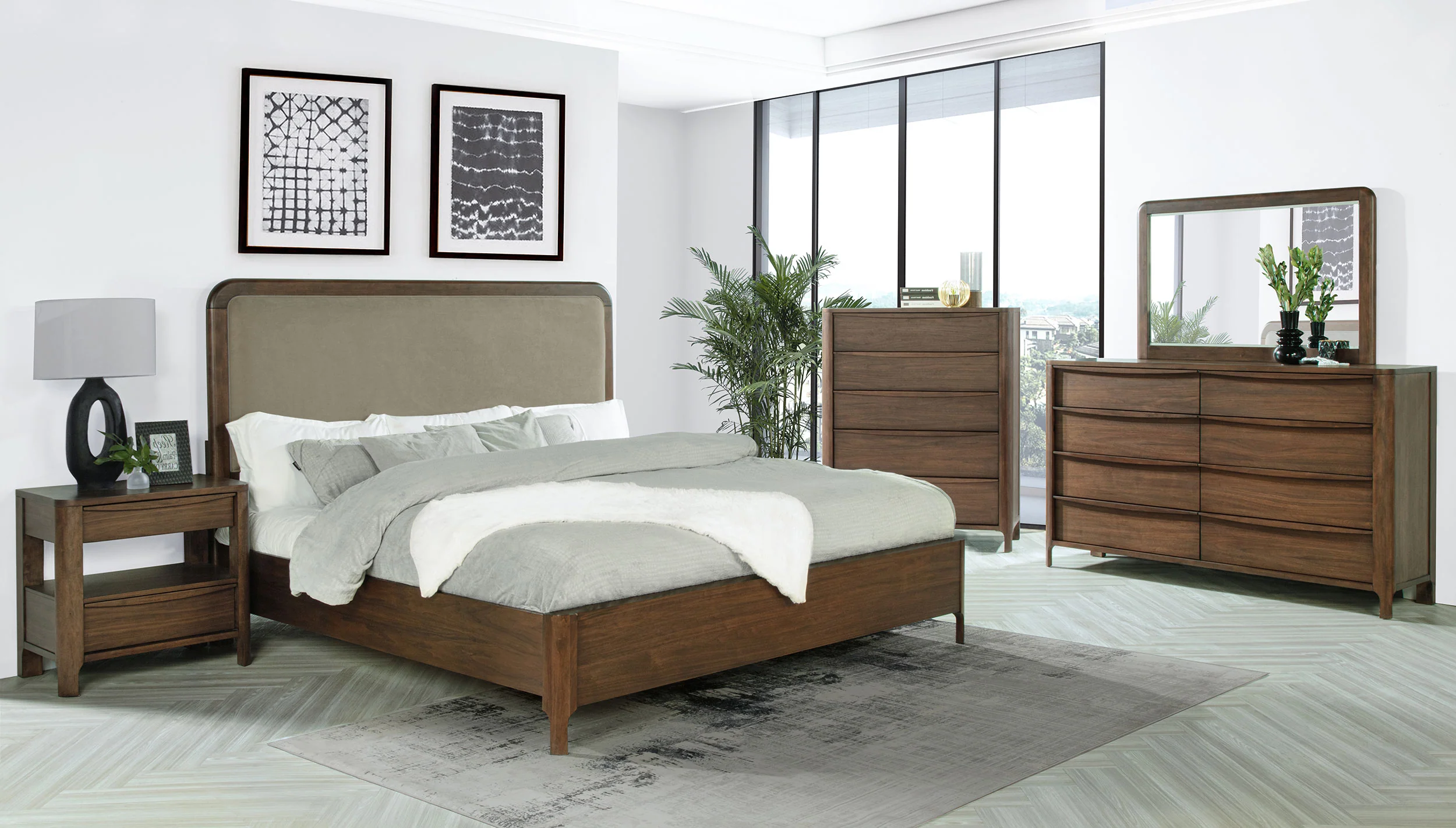 Maderia Panel Bed - Image 34