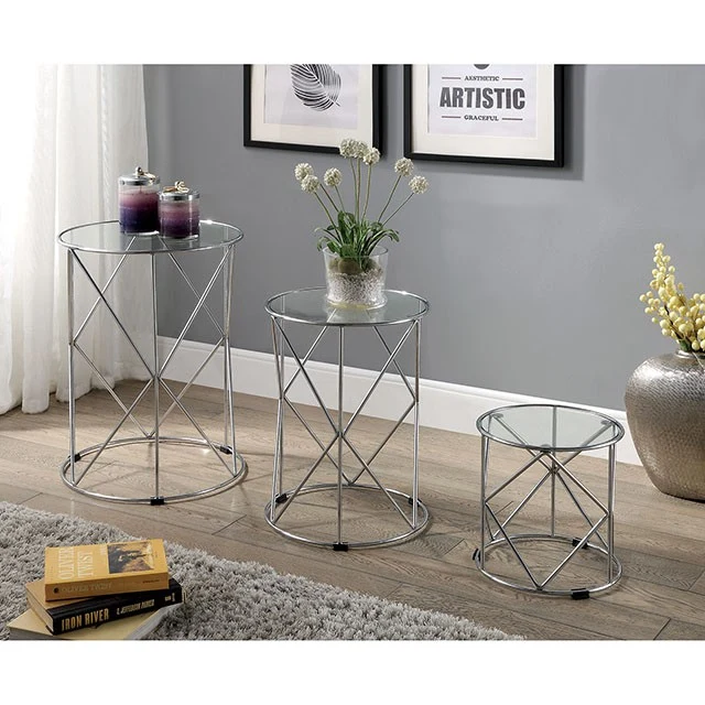 Madyson 3 Pc. Nesting Table - Image 2