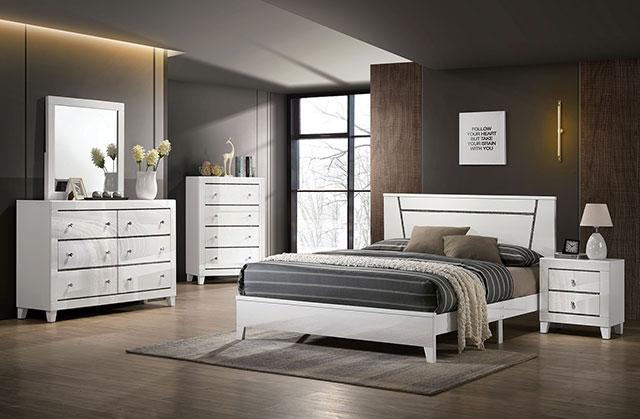 Magdeburg Bed White - Image 2